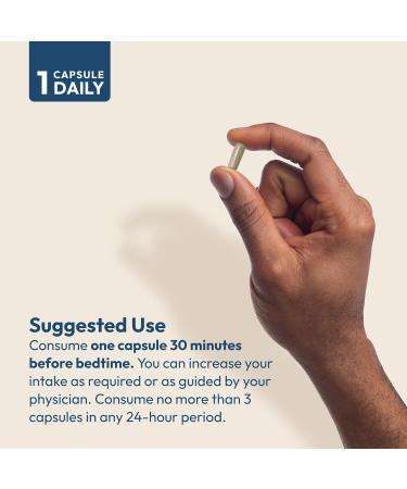 ANDREW LESSMAN Night Time 60 Capsules - 3mg Melatonin Valerian Ashwagandha Passionflower Hops Chamomile. No Morning Grogginess. Natural Support Gentle Restful Sleep. Easy to Swallow Capsules 60 Count (Pack of 1) - Buy Online on GoSupps.com