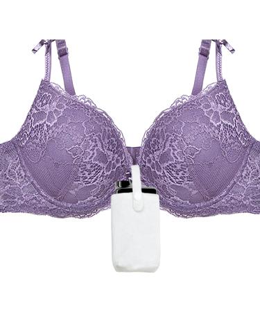 Undercover Insulin Pump Bra Pouch Set - 2pcs Pocket Holder for Hidden Pump - Buy Online on GoSupps.com