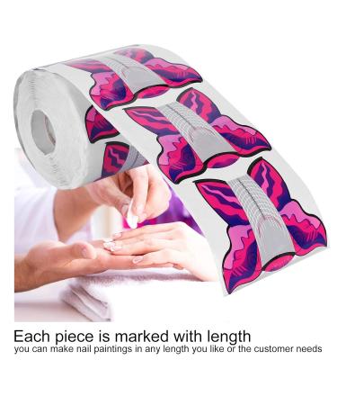 Nali Forms Nail Extension Paper Tray - Flexible & Stable for Strong Manicure Adhesion | International Shipping - Buy Online on GoSupps.com