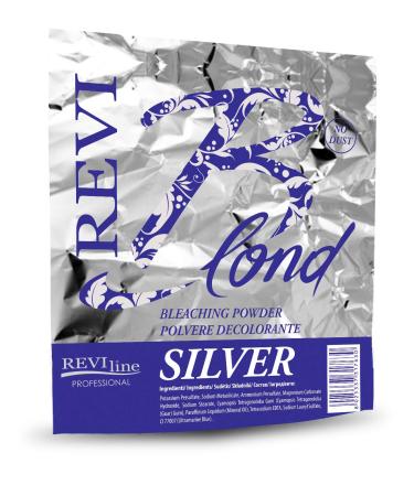 Powder Bleach For Hair Professional Dust Free High Lift Hair Bleach 500g (Blue)