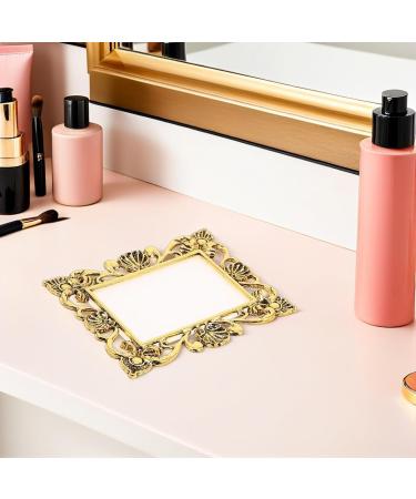 4 Pi ces Porte-nail art palette de m lange de maquillage palette de m lange de nail art plateau de pr sentation des ongles de couleurs des ongles - Buy Online on GoSupps.com