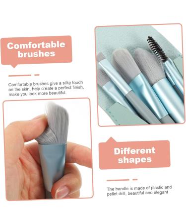 FRCOLOR 4 Sets Travel Makeup Supple Makeup Eyeshadow Brush Women Makeup Supplies Makeup & Tools Women Favor Blush Cosmetic Brush Aluminum Tube Make up Box Miss - Buy Online on GoSupps.com