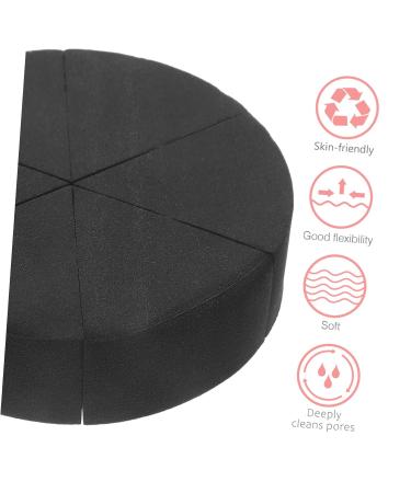 FRCOLOR 12pcs Triangular Wet Puff Cosmetic Sponge - Makeup Sponge for Setting Powder Hydrophilic Polyurethane Triangle Face Puffs for Women - Buy Online on GoSupps.com