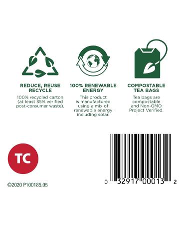Organic Throat Coat Herbal Tea - 32 Tea Bags for Throat Health (Pack of 2) - Buy Online on GoSupps.com