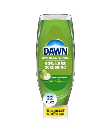 Dawn Ultra Antibacterial EZ-Squeeze Hand Soap Apple Blossom 22 Fl Oz