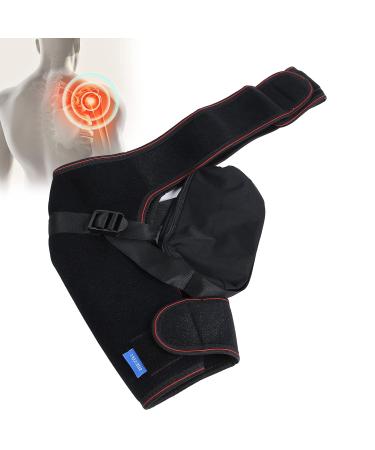 ZJchao Detachable Shoulder Inflatable Bag - Moderate Elasticity Strong Load Bearing & Comfortable Support for Shoulder Joint Fixation & Discomfort Relief - Buy Online on GoSupps.com