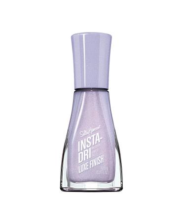 Sally Hansen Insta-Dri Nail Polish  Luxe Finish Collection  Lavish Lilac  0.31 fl oz Lavish Lilac 0.31 Fl Oz (Pack of 1)