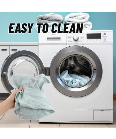 Shop Taozoey Breastfeeding Towel - Soft Breathable 100% Cotton Cloth for On-the-Go Moms | Perfect Musselin Nursing Cover - Buy Online on GoSupps.com