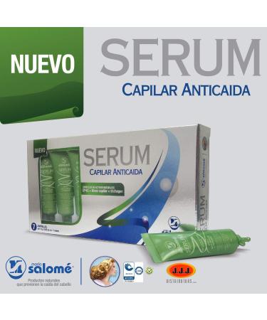 Maria Salome Capilar Anticaida Serum - Buy Online on GoSupps.com