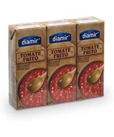  diamir Lot 2x Tomate frite - pack 3x200g - Etui 600g - Buy Online on GoSupps.com