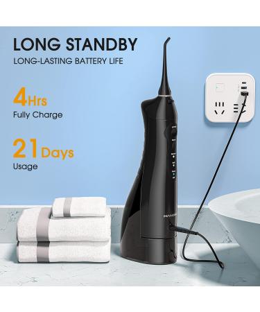 Wireless Electric Tooth Cleaner - 8 Attachments 3 Modes | 300ml Oral Irrigator for Orthodontic & Dental Care - Travel-Friendly - Buy Online on GoSupps.com