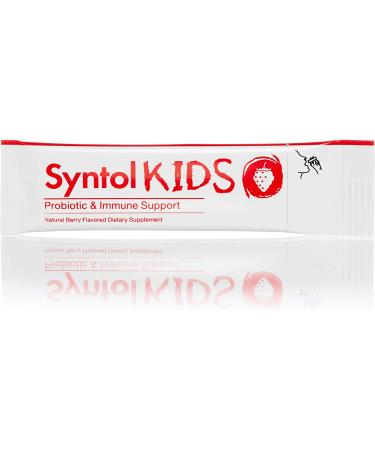 Syntol Kids Probiotic - Natural Berry Flavor | 30 Single Serve Packets - Buy Online on GoSupps.com
