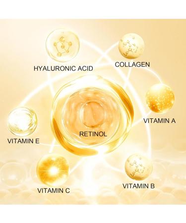 Retinol Face Moisturizers 5X Firm & Lift Collagen Cream for Face Neck & D collet Smoothes Hydrates Even Skin Tone Daily Day & Night Cream with Hyaluronic Acid & Vitamins (1.76oz/50g) - Buy Online on GoSupps.com