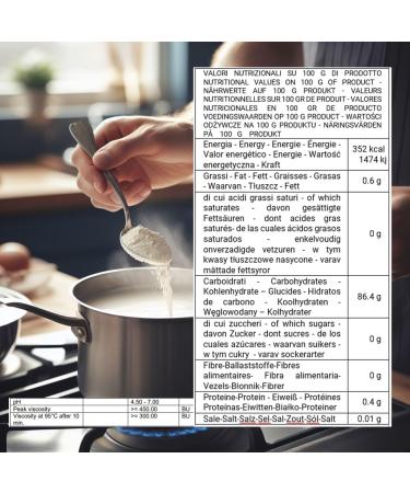 Saporepuro Corn Starch Powder 1500g - Gluten Free - Buy Online on GoSupps.com