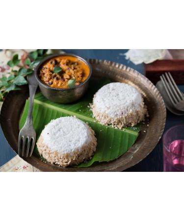 Seelans | Niru Steamed wheat Flour- Used to make Indian snacks and sweets High Fibre & Protein Soft and fluffy texture Steamed Flour-5KG - Buy Online on GoSupps.com