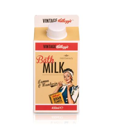 Vintage Kellogg's Lemon swimming milk