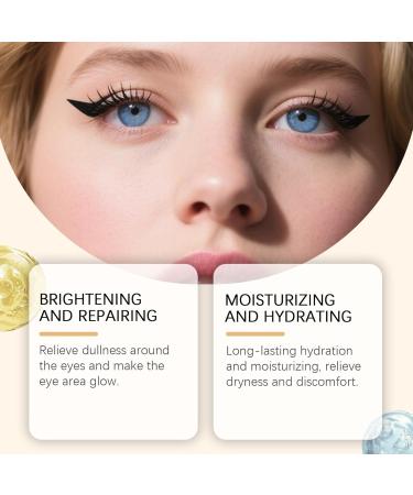 Instant Lift & Brighten Peptide Eye Serum claircissant et raffermissant sous les yeux s rum l ger pour les cernes et les poches pour tous les types de peau (1 pc) - Buy Online on GoSupps.com