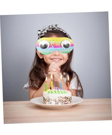 Alasum Treasure Chest Pinata Eye Mask - Colorful Decorative Blindfold for Kids and Adults - Buy Online on GoSupps.com