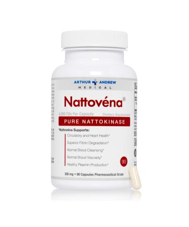 Arthur Andrew Medical Nattovena Pure Nattokinase 200 mg 90 Capsules