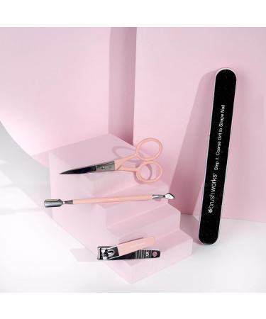 Brushworks Nail Pamper Set Pink One Size - Buy Online on GoSupps.com