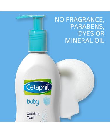 Cetaphil Baby Soothing Wash 5 fl oz - Gentle Cleansing for Sensitive Skin - Buy Online on GoSupps.com