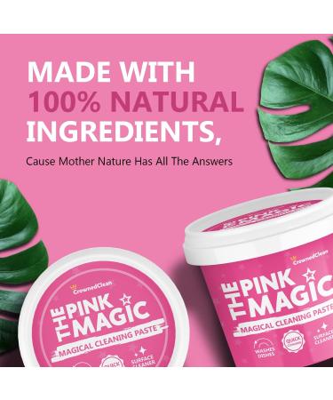 Natural All Purpose Cleaning Power Paste | Deep Cleaning Supplies for Kitchen Bathroom & Surfaces Eco-Friendly Scrub Cleaner - Buy Online on GoSupps.com