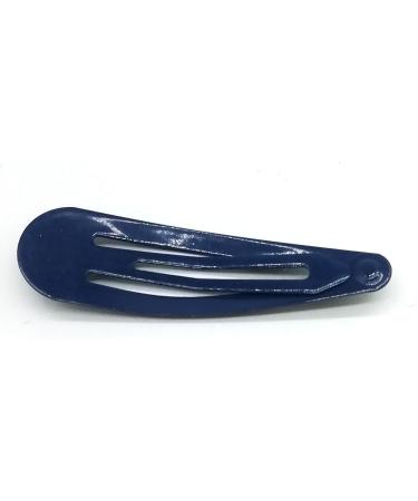 18x Hair clips barrettes Navy Blue School Uniform dark blue Colour hair Clips Slides Sleepies Snaps Bendies for Girls - Buy Online on GoSupps.com