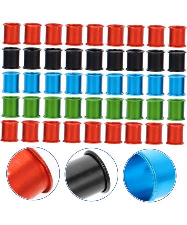 BESPORTBLE 300 Pcs Pigeon Foot Ring Chicken Legs Bird Foot Ring Pigeon Identify Band Doves Chicks Ring Aluminum 0.8X0.8X1CMx3pcs As Shownx3pcs - Buy Online on GoSupps.com