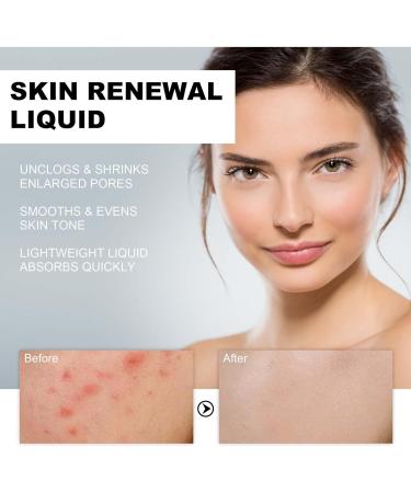 GeRRiT Poreclear 2% BHA Skin Fluid Facial Skin Refining Serum Skin Liquid Facial Exfoliator Facial Exfoliating Serum 2pcs - Buy Online on GoSupps.com