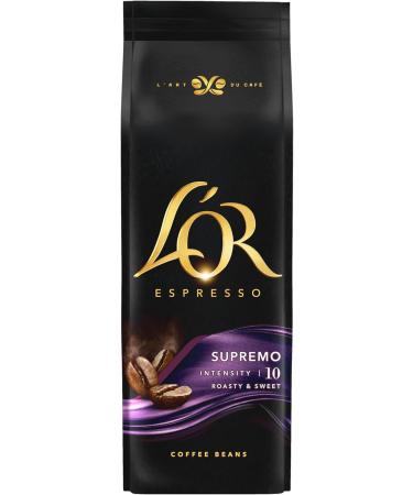 L'OR Espresso Coffee Bean Supremo Intensity 10 500 g - Buy Online on GoSupps.com