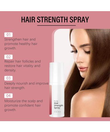 Spray D Huile De Croissance Capillaire Stimule La Pousse Et Renforce Les Cheveux Affin s Non Grasse Hydrate Et R pare Les Cheveux Secs Aide R duire La Chute Soin Quotidien Du Cuir Chevelu 50ml - Buy Online on GoSupps.com