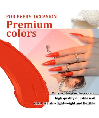 Poudre Ongles 28g Rouge Dipping Powder Manucure pour Ongles Fran ais Kits Manucure Salon DIY Sans Odeur & Durable Lampe Ongles Non Requise - Buy Online on GoSupps.com