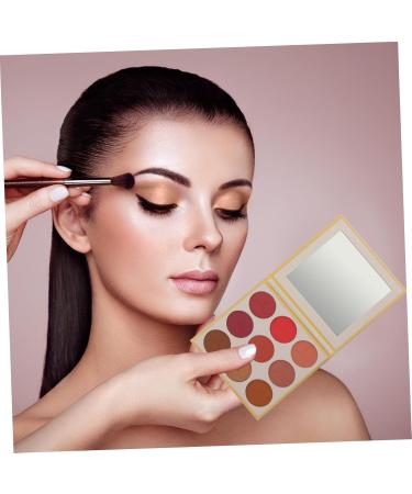 Healeved 2 Pcs 9 Loose Powder Makeup Palette Cosmetic Powder Facial Beauty Tool Cosmetics Powder Blush Pallet 1 g (Pack of 1) Assorted Colorx2pcs - Buy Online on GoSupps.com