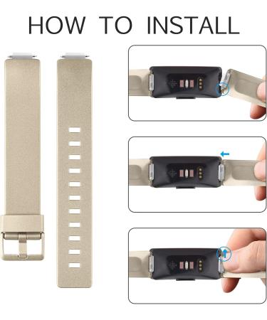 Fitbit Inspire 2 & Ace 2 Silicone Bands - 6 Pack Sport Replacement for Women Men - Small Rose Gold/Gold/Gray/Wine - Buy Online on GoSupps.com