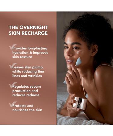 Buy FOREO SUPERCHARGED Hydrating Night Mask - Vegan Rejuvenating Face Cream Deeply Replenishing Moisturizer - Cruelty-Free & Gluten-Free - 0.5 Fl Oz - International Shipping Available - Buy Online on GoSupps.com