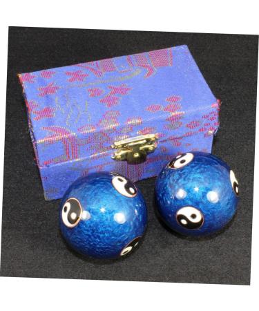 Ultechnovo Yin-Yang Baoding Massage Balls - Chinese Handballs for Relaxation & Wellness | International Shipping Available - Buy Online on GoSupps.com