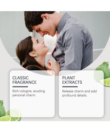 Men's Charm Light Perfume Spray Long Lasting Fresh Fragrance Elegant Light Elegant Cologne Wood Eau De Toilette Long Lasting Body Spray Dating Light Perfume For Daytime Evening Wear Choco Musk 50Ml 1# - Buy Online on GoSupps.com