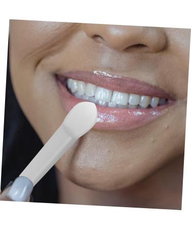 Housoutil 1set Lip Brush Silicone Brush for Lip Makeup Lip Gloss Makeup Supplies Cosmetics Accessory Lip Mask Applicator Lip Mask Brush Accessories Major White Miss 8x4.5cm White - Buy Online on GoSupps.com