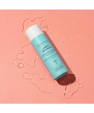 Wild Scicen Lab HAPPY BALANCE AHA + BHA + Zinc Clarifying Essence | Acne-Prone Skin Solution - International Shipping Available - Buy Online on GoSupps.com