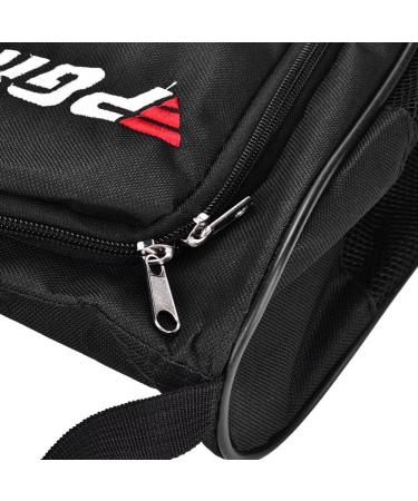 Portable Breathable Golf Shoes Bag - Black Golf Storage Accessories for Travel & Sports - Buy Online on GoSupps.com