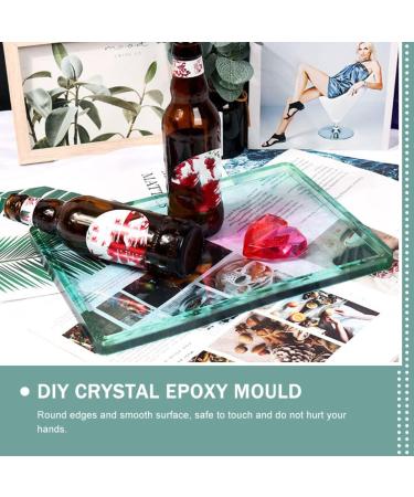 Tray DIY Coaster Mold- You can Work with DIY to Increase ' s Hands- on Ability. Silicone Tray Molds - Buy Online on GoSupps.com