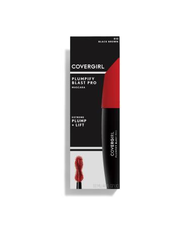 COVERGIRL Plumpify BlastPro Mascara Black Brown 0.44 fl oz (13ml) (Packaging may vary)