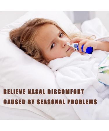 6Pcs 1oz Amber Glass Nasal Spray Bottles with Funnels & Labels - Refillable Fine Mist Spray - International Shipping - Buy Online on GoSupps.com