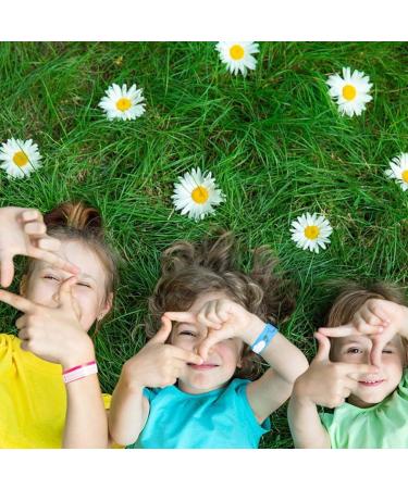 SSRDFU Emergency Bracelets for Children - 10 Pack Waterproof ID Bracelets for Boys Girls & Toddlers | Reusable SOS Name Bracelets - Buy Online on GoSupps.com