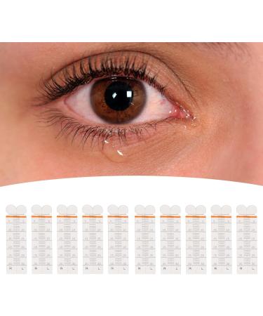 Schirmer Tear Test Strips 10pcs Portable Diagnostic Schirmer Hygienic Test Strips for Home - Buy Online on GoSupps.com