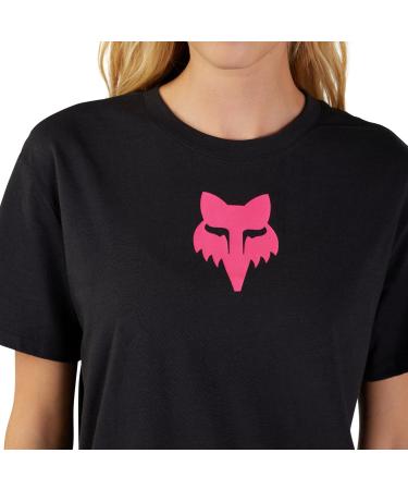 Fox Racing Women's W Fox Head SS Tee Windbreaker - XS Black | Shop Internationally for Premium Apparel - Buy Online on GoSupps.com