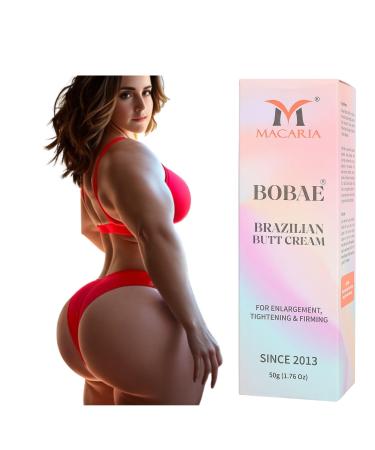 MACARIA Bobae Daily Booty Moisturizer Softens Smooths & Hydrates for Plump-Looking Curves