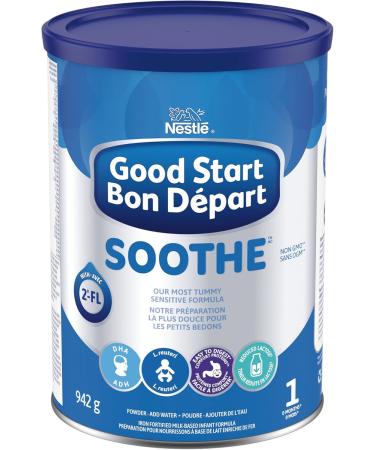NESTL GOOD START Soothe Baby Formula Powder 0+ Months 942 g Pack of 4 - Buy Online on GoSupps.com