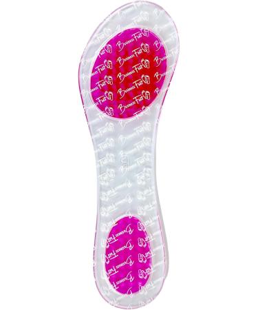 Shop Inspired! Thin Gel Inserts for Heels by Business Feet | Cushioned Insoles for Flats & Stilettos - Adhesive Full Foot Pads for Women - One Size Fits Most - Pink - Buy Online on GoSupps.com