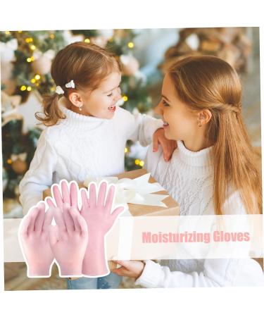 Moisturizing Gloves Overnight 2 Pairs Non-Slip Palm Elastic Lotion Gloves Size Waterproof Gloves for Dry Hands Chapped Skin Moisturizing Gloves - Buy Online on GoSupps.com